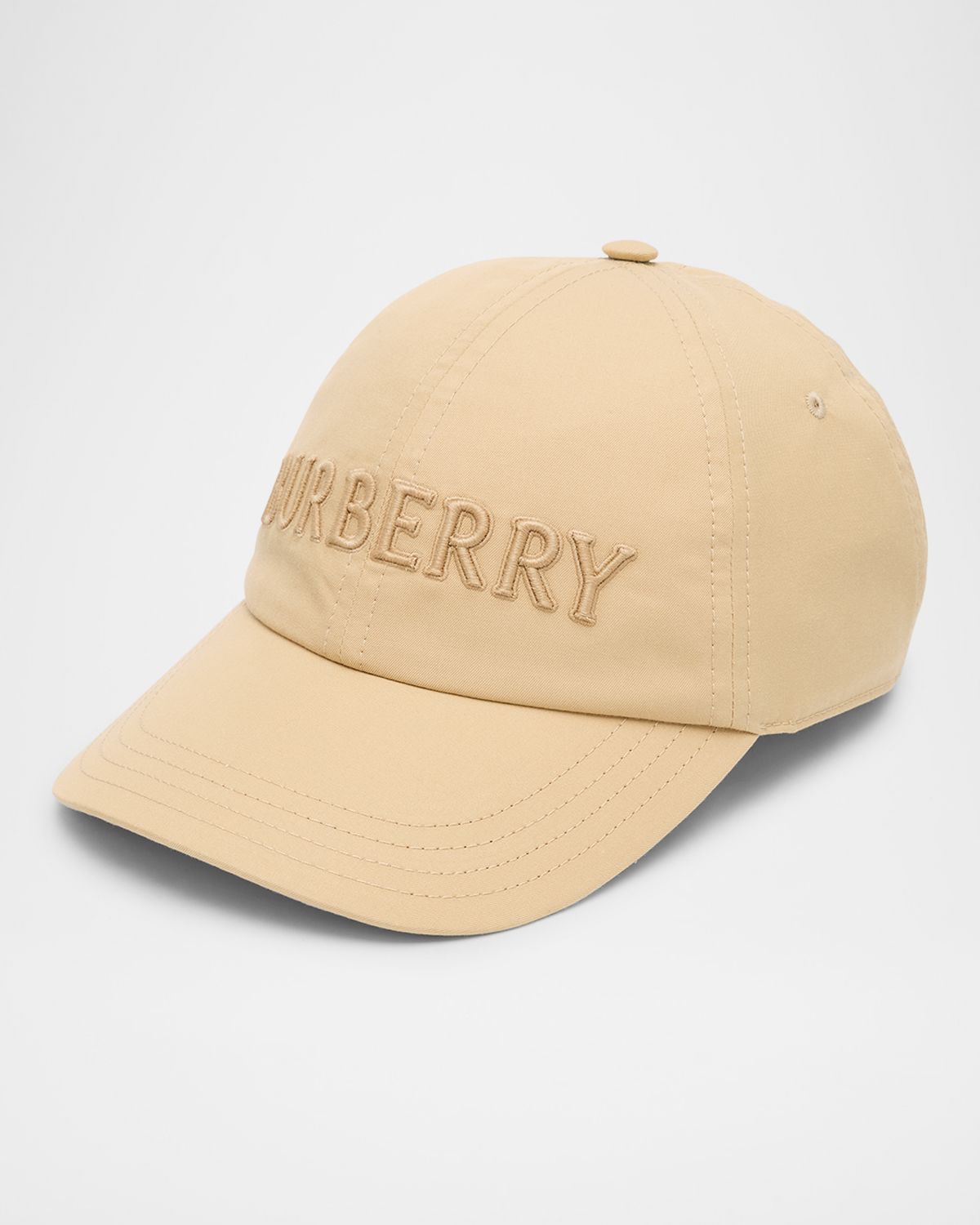 Burberry Embroidered Logo Baseball Cap