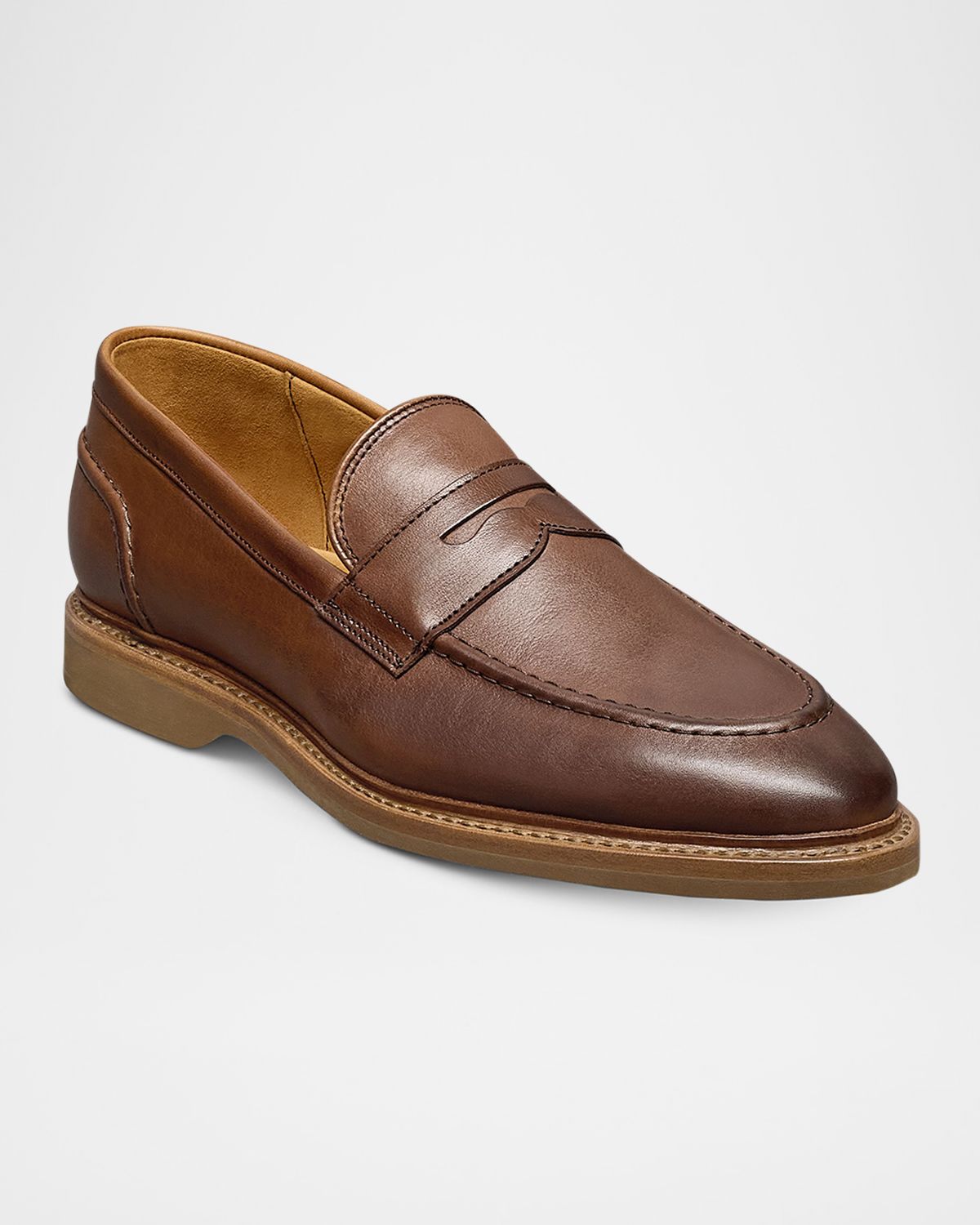 Allen Edmonds Men 's Randolph Verse Leather Penny Loafers