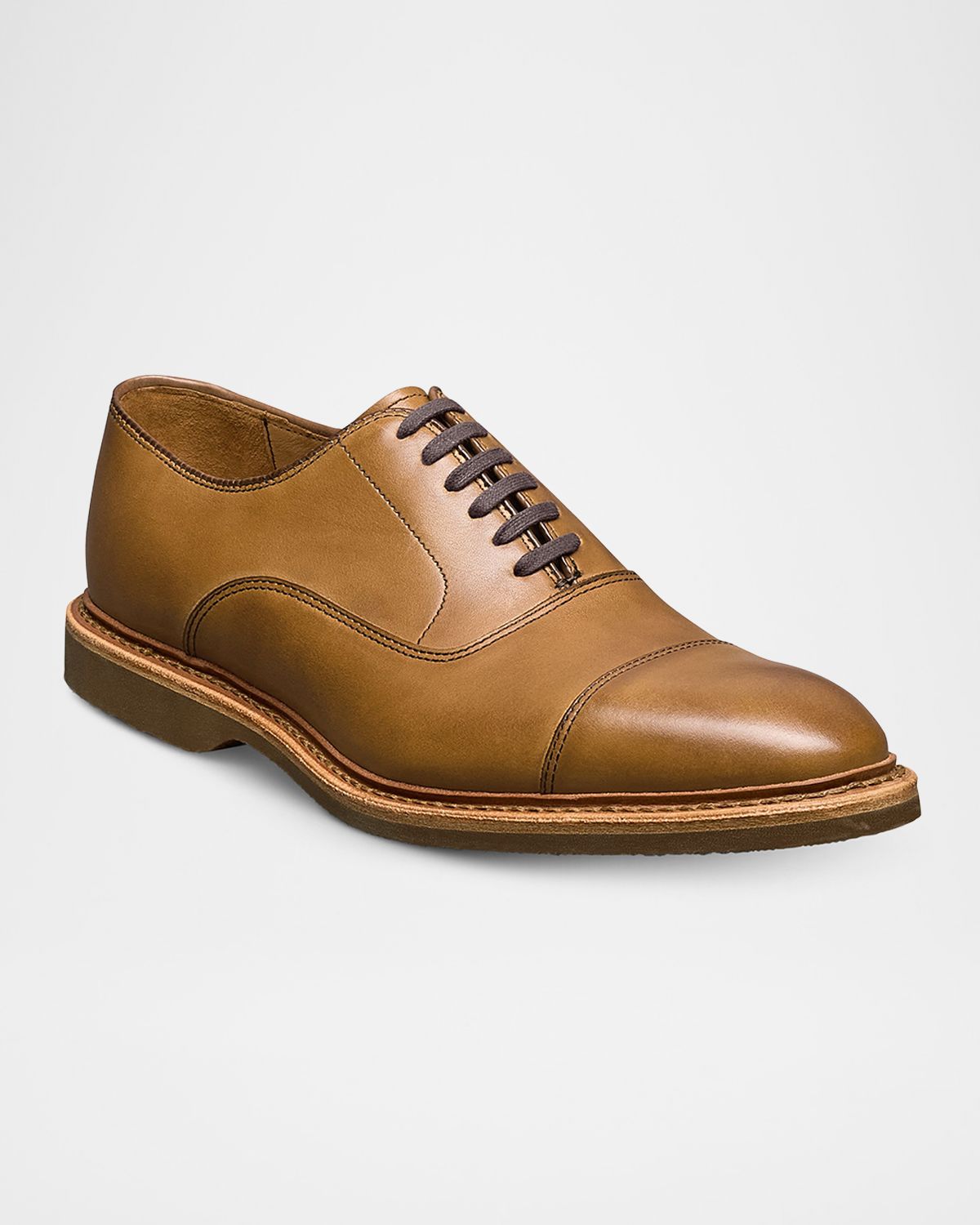 Allen Edmonds Men 's Park Avenue Verse Cap-Toe Leather Oxfords