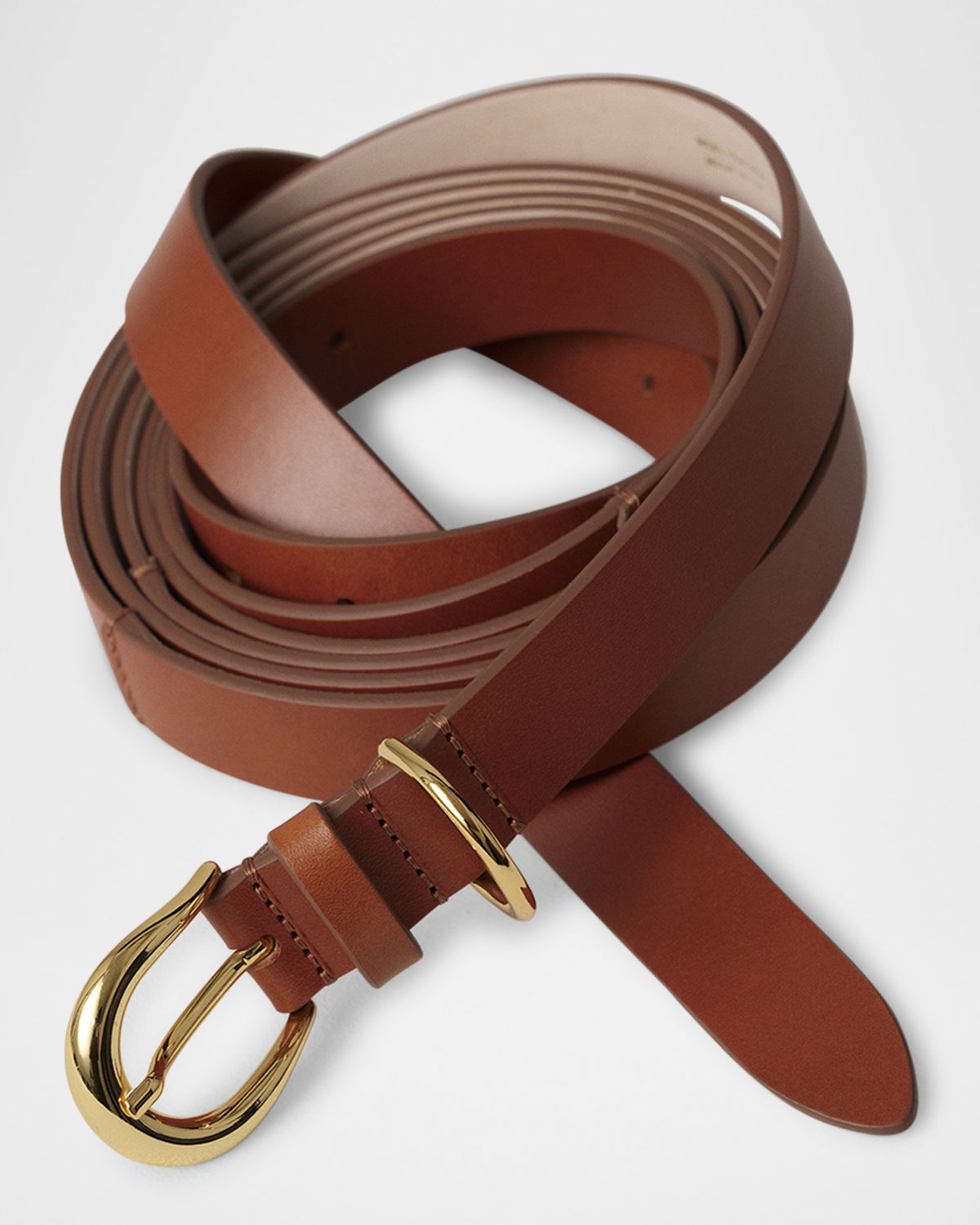 Dehanche Hollyhock Medium Leather Belt