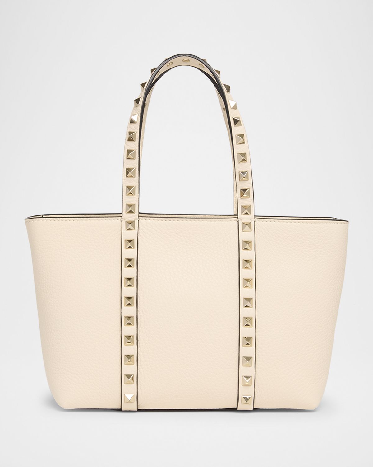 Valentino Garavani Rockstud Mini Leather Tote Bag