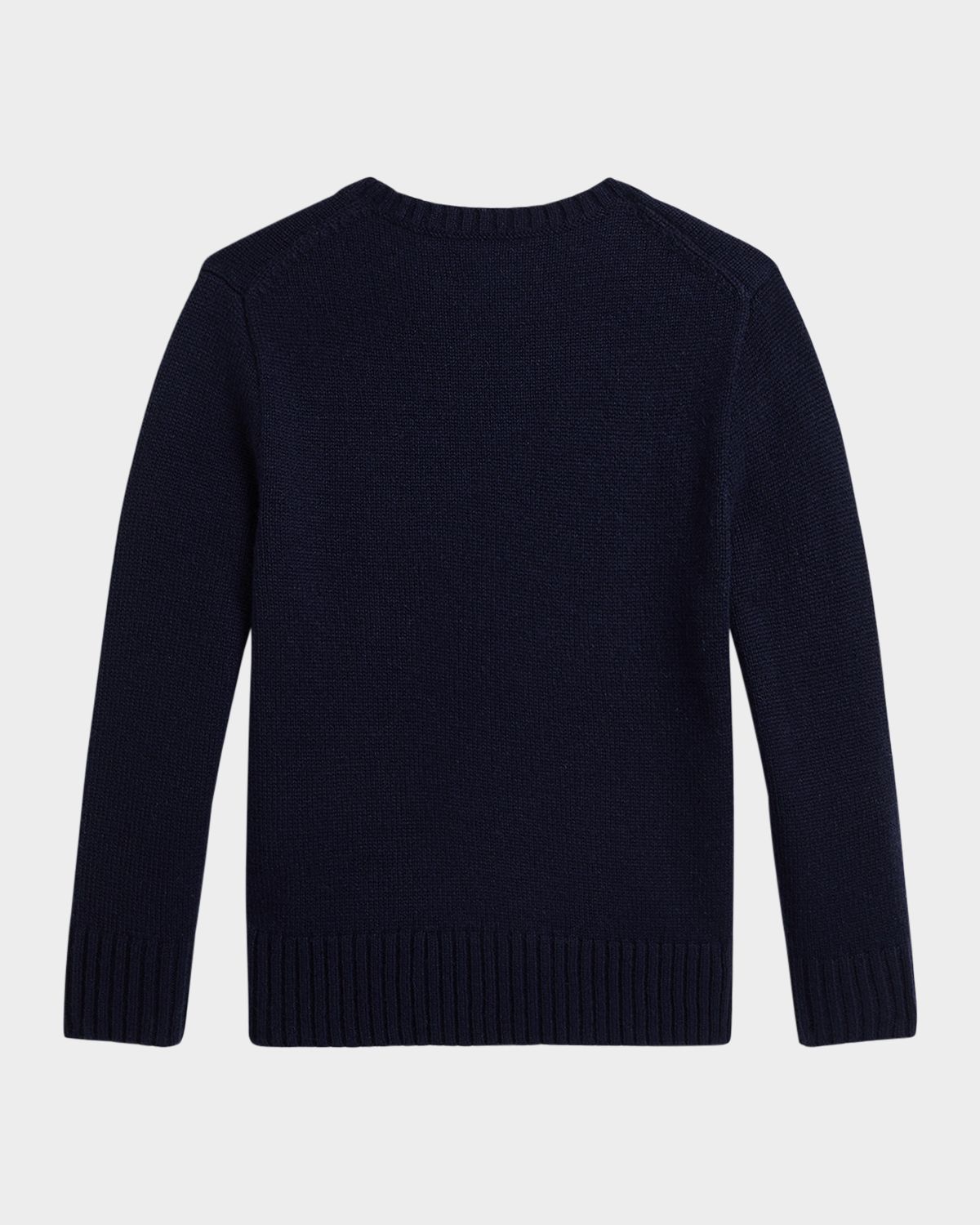 Polo Ralph Lauren Boy 's American Flag Cashmere Sweater, Size 2-