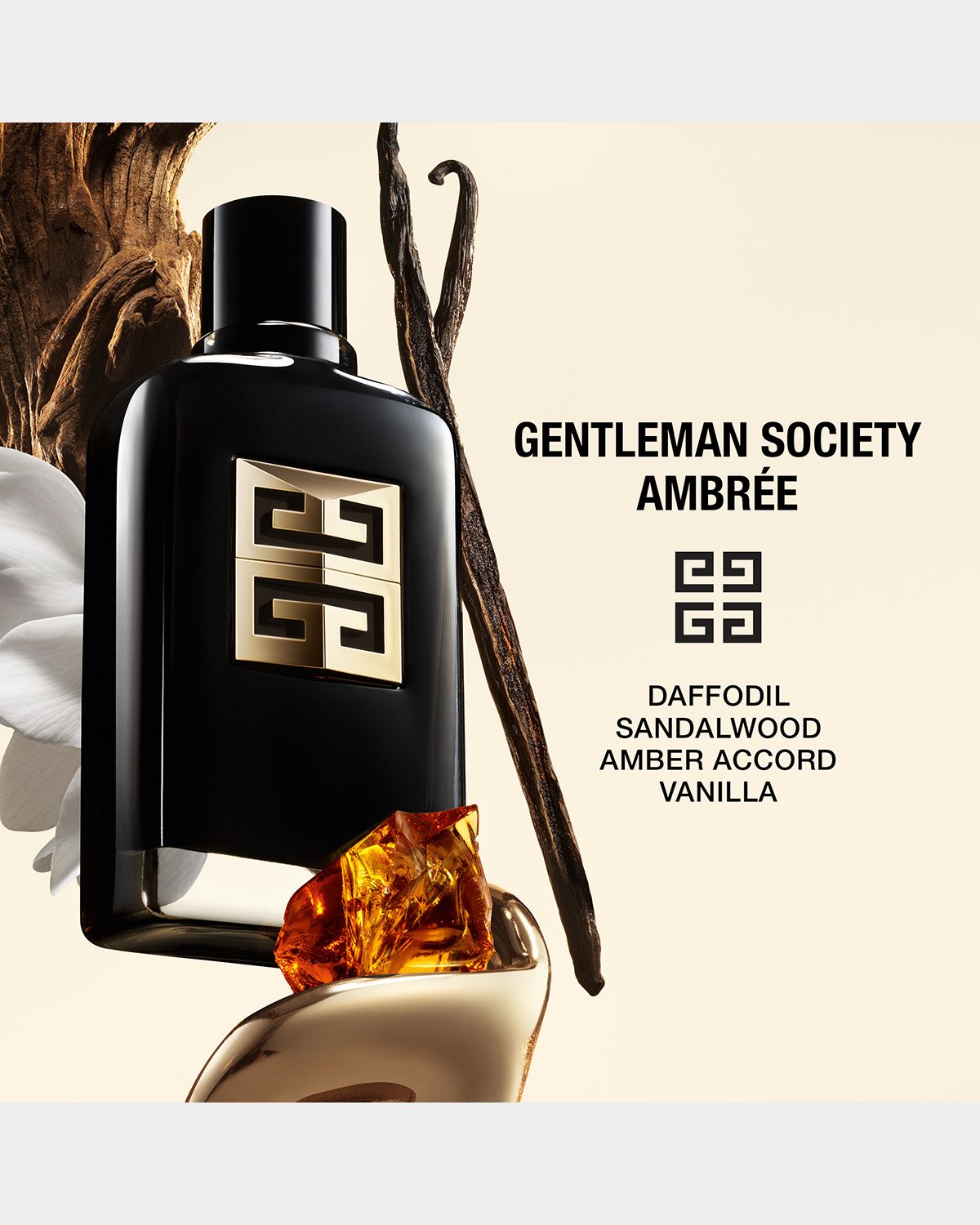 Givenchy Gentleman Society Ambrée Eau de Parfum, 3.4 oz.
