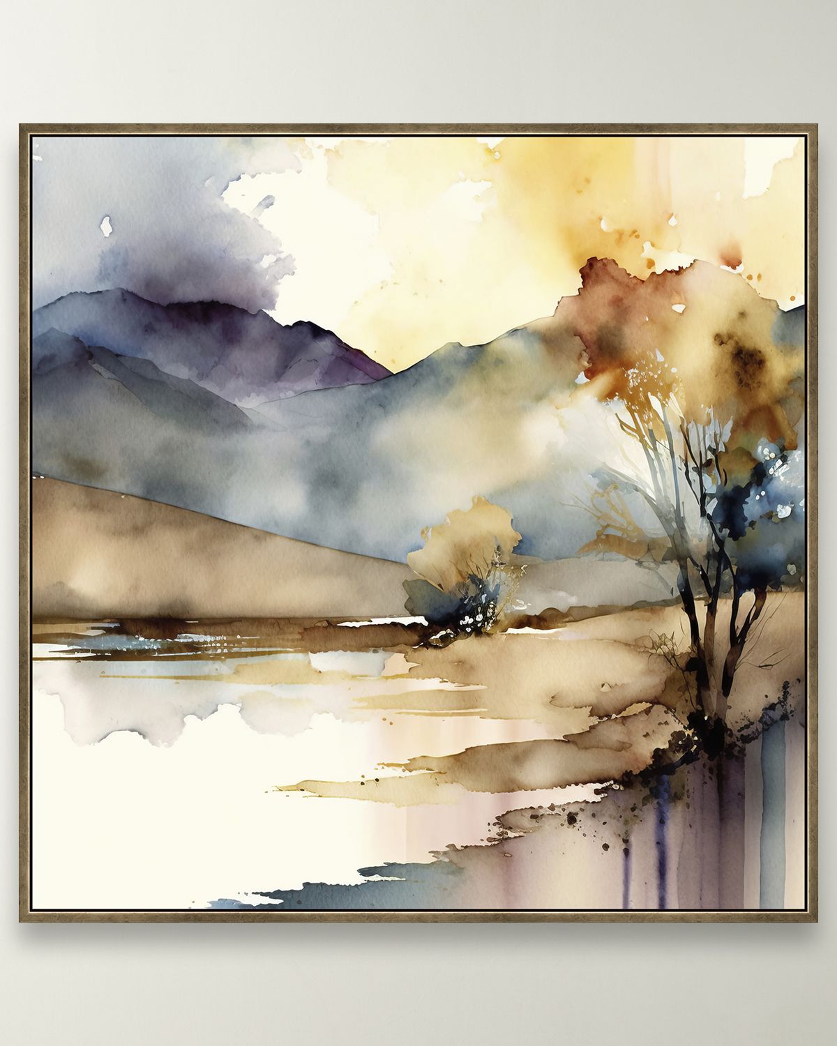 Prestige Arts "Radiant Reflections 3" Framed Giclee | Thumbnail 3 Prestige Arts "Radiant Reflections 3" Framed Giclee | Thumbnail 3