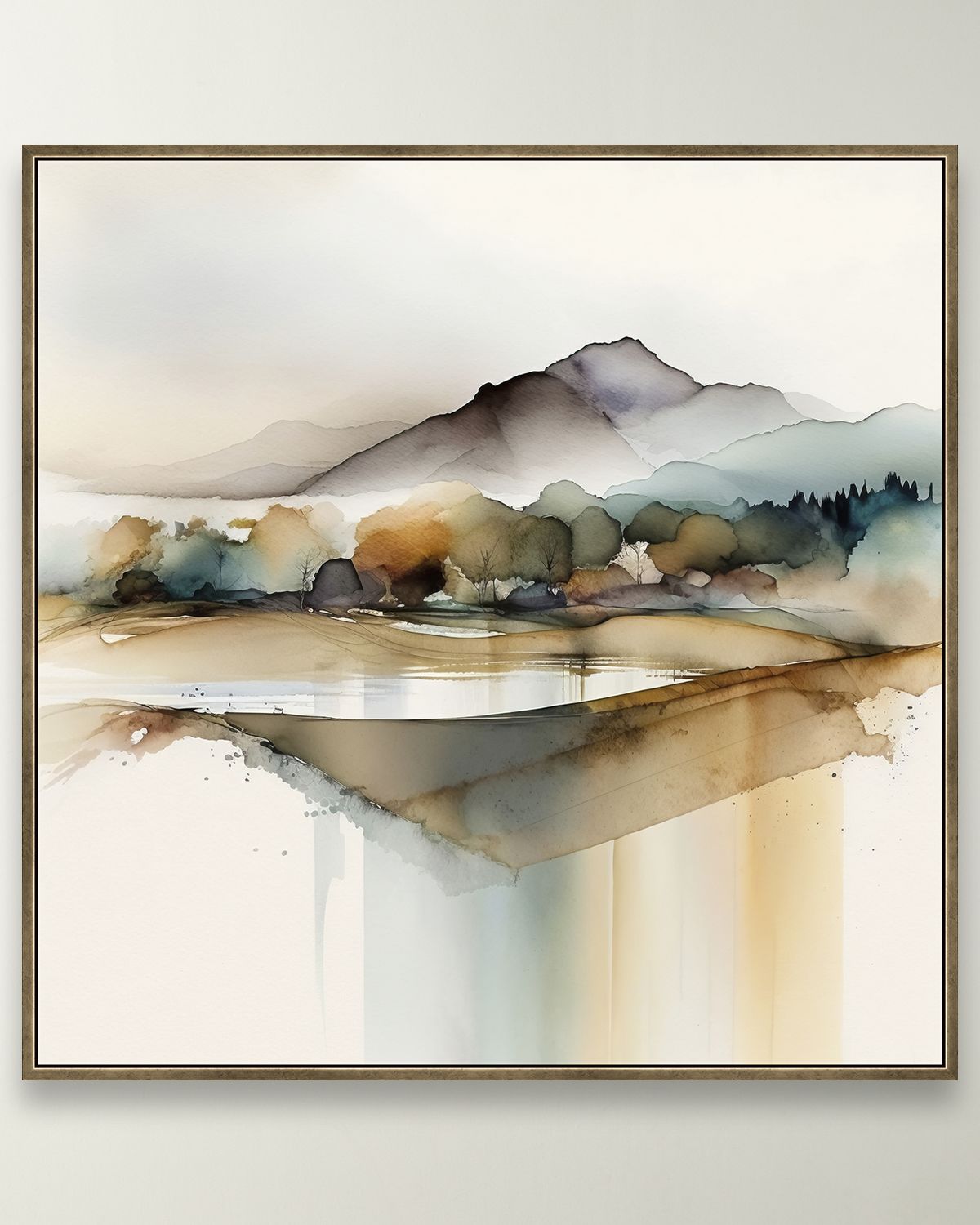 Prestige Arts "Radiant Reflections 1" Framed Giclee | Thumbnail 3 Prestige Arts "Radiant Reflections 1" Framed Giclee | Thumbnail 3