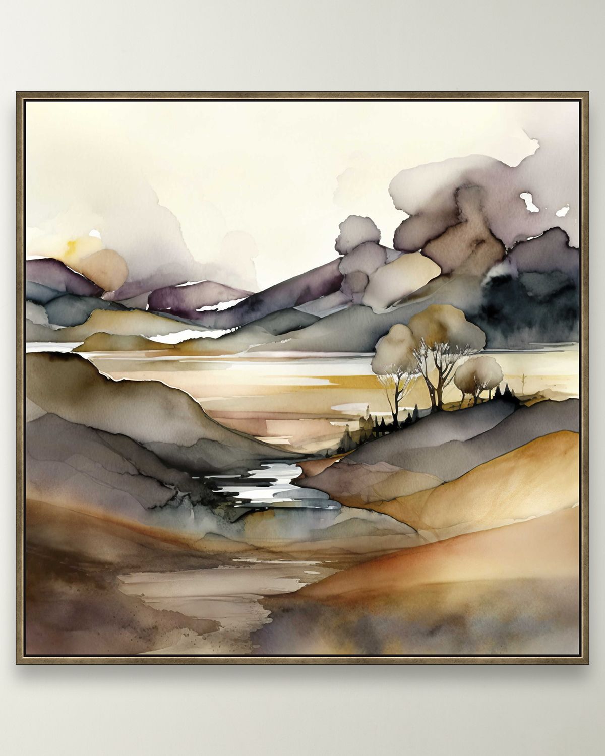 Prestige Arts "Radiant Reflections 5" Framed Giclee | Thumbnail 3 Prestige Arts "Radiant Reflections 5" Framed Giclee | Thumbnail 3