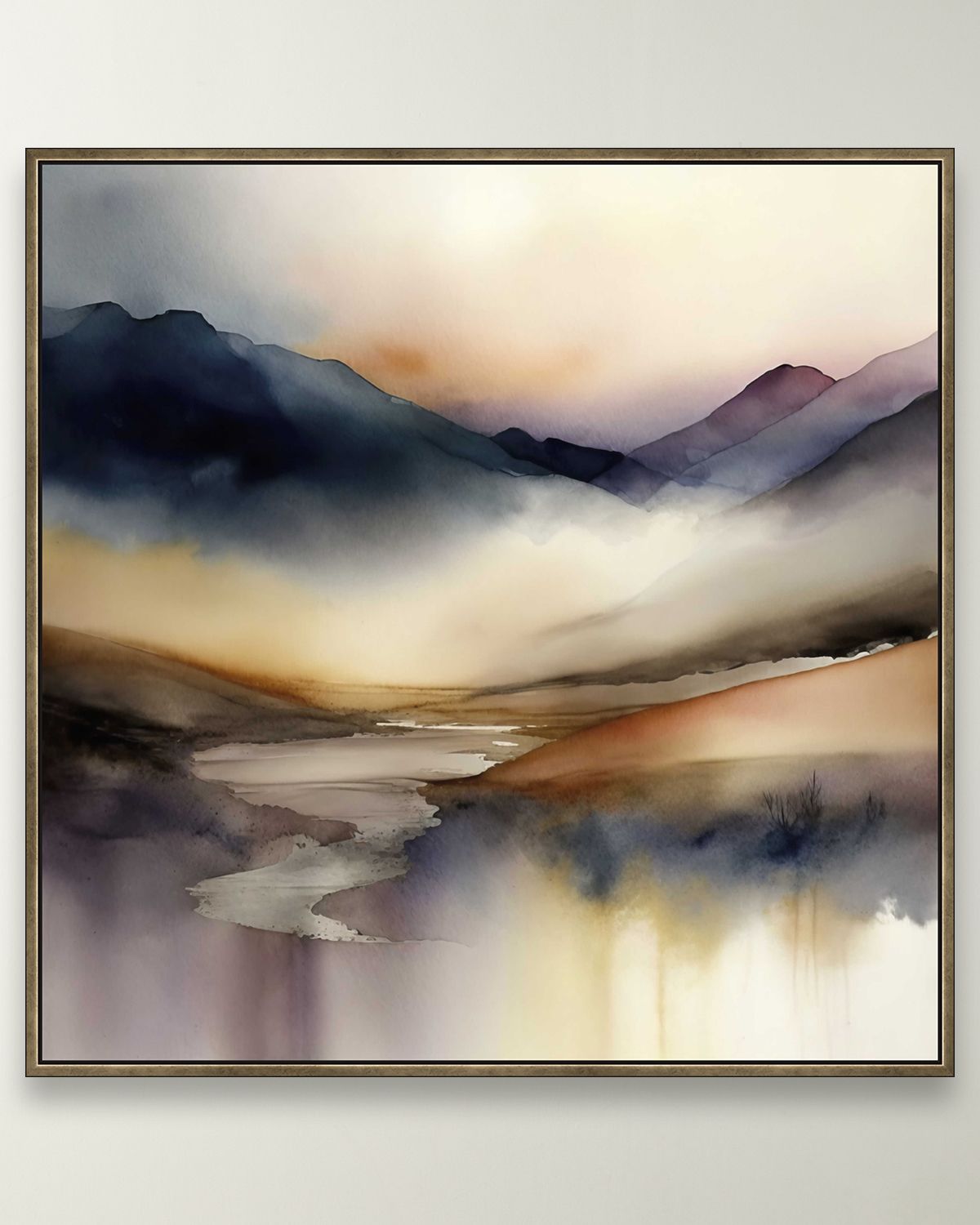 Prestige Arts "Radiant Reflections 4" Framed Giclee | Thumbnail 3 Prestige Arts "Radiant Reflections 4" Framed Giclee | Thumbnail 3
