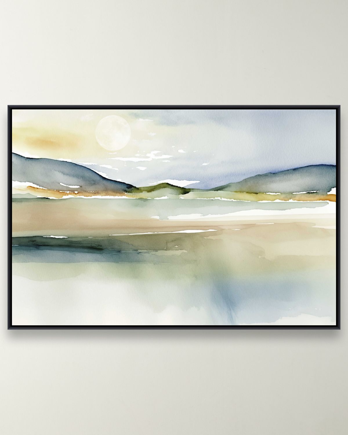 Prestige Arts "Hillside Haven 1" Framed Giclee | Thumbnail 3
