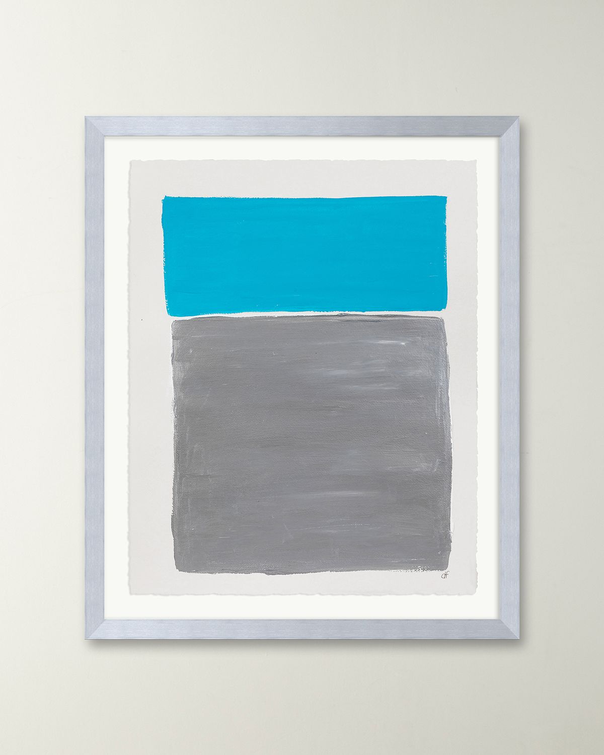RFA Fine Art "Platinum Sky 2" Framed Acrylic Painting by Deborah Fine | Thumbnail 3 RFA Fine Art "Platinum Sky 2" Framed Acrylic Painting by Deborah Fine | Thumbnail 3