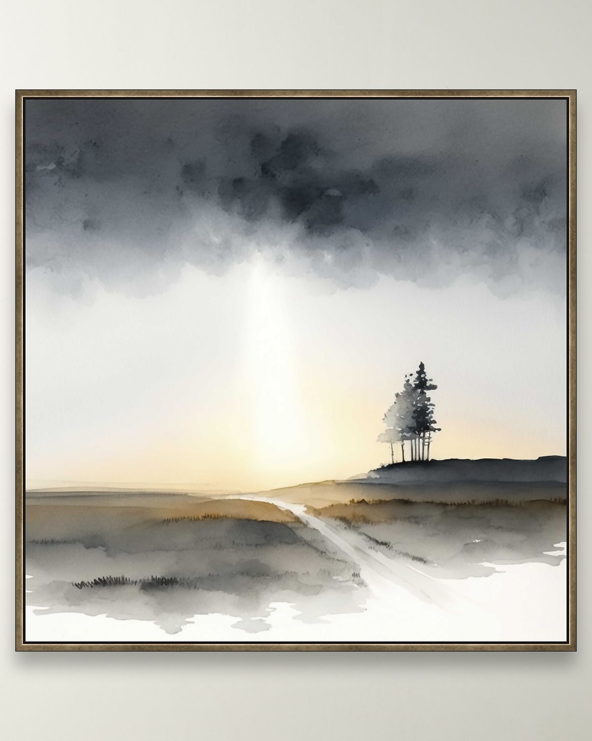 Prestige Arts "Soft Sunrise" Framed Giclee | Thumbnail 3