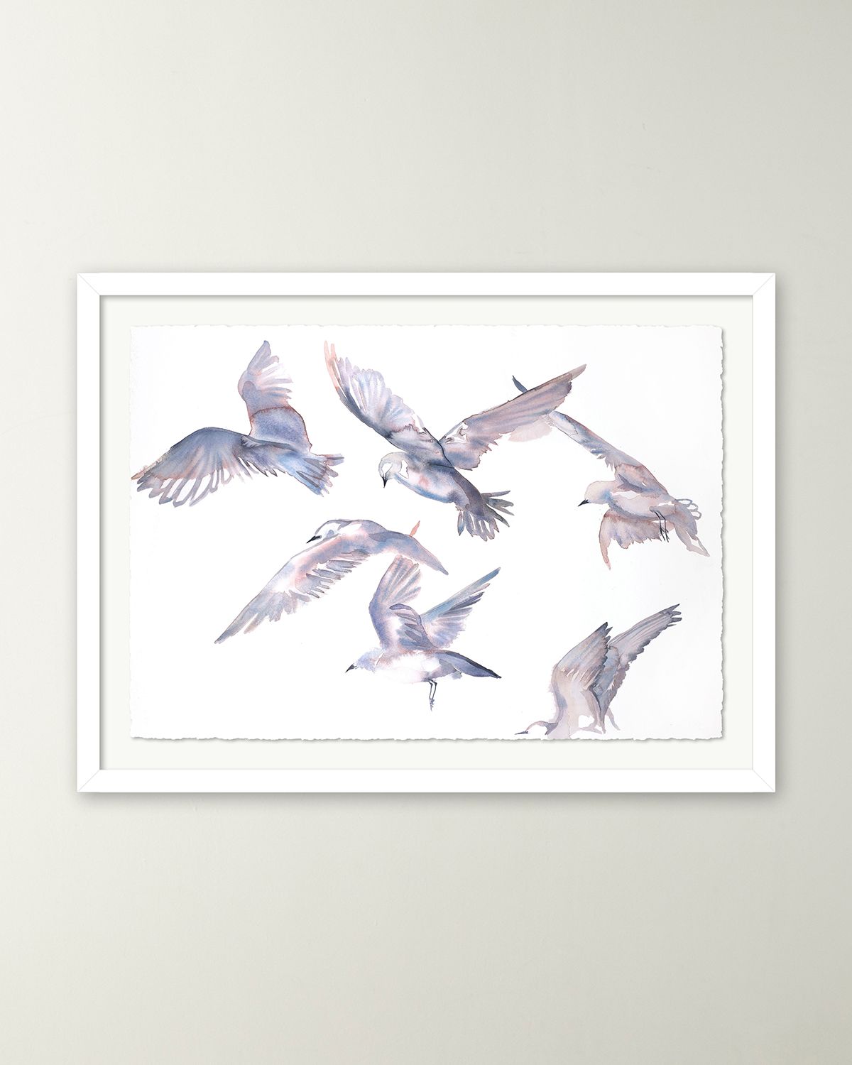 RFA Fine Art "Seagulls in Flight" Framed Giclee Print by Elizabeth Becker | Thumbnail 3 RFA Fine Art "Seagulls in Flight" Framed Giclee Print by Elizabeth Becker | Thumbnail 3