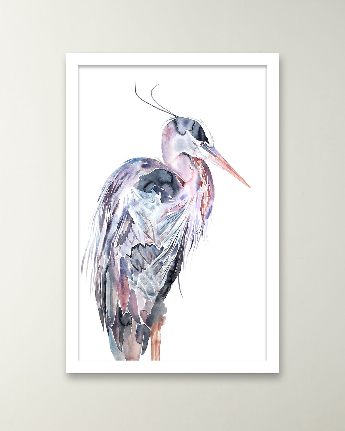 RFA Fine Art "Heron No. 25" Framed Giclee by Elizabeth Becker | Thumbnail 3 RFA Fine Art "Heron No. 25" Framed Giclee by Elizabeth Becker | Thumbnail 3