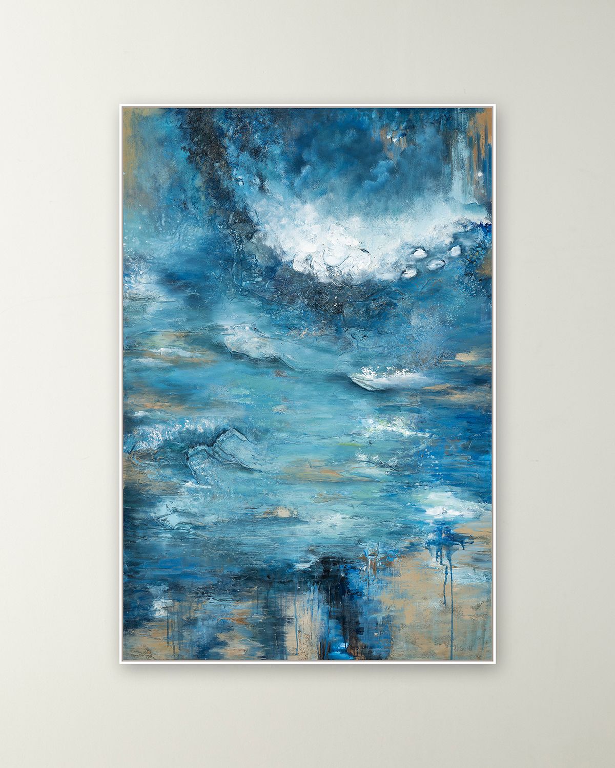 RFA Fine Art "Midnight" Giclee on Gallery-Wrapped Canvas by H. Scott | Thumbnail 3