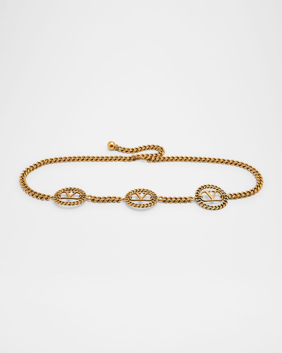 Valentino Garavani VLogo Chain Belt