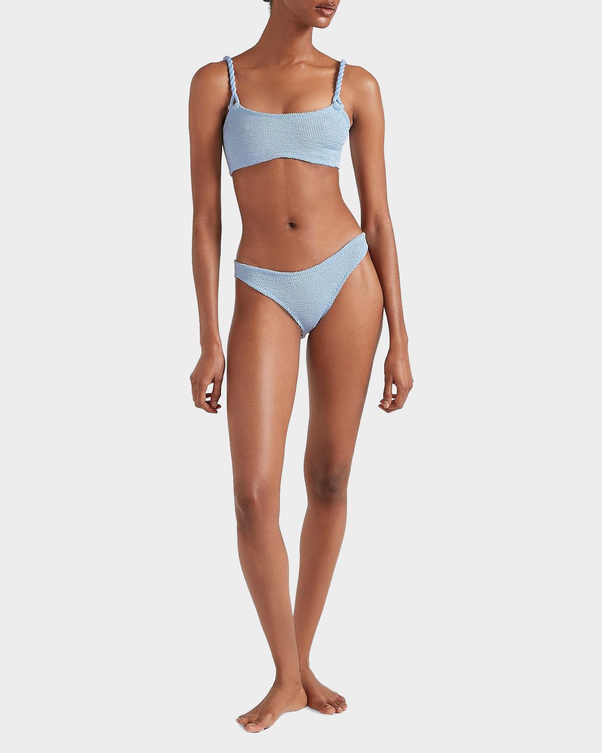 Hunza G Phoebe Two-Piece Swimsuit | Thumbnail 5