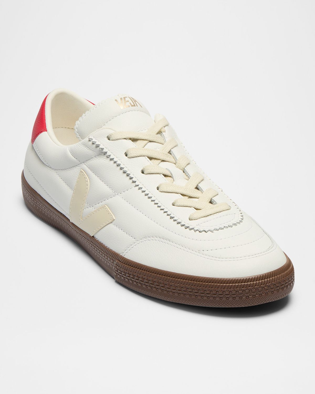 VEJA Panenka Low-Top Leather Sneakers