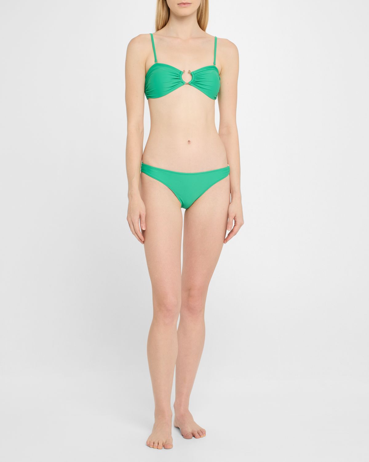 Ramy Brook Titan Bandeau Bikini Top
