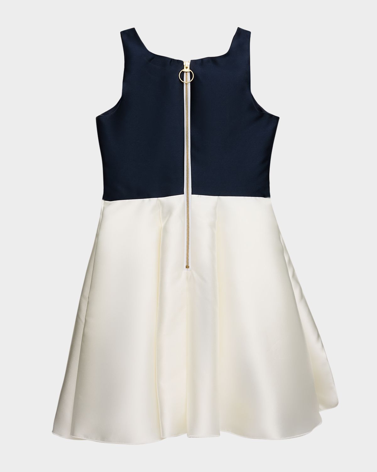 Zoe Girl 's Pearly Bow A-Line Dress, Size 7-16