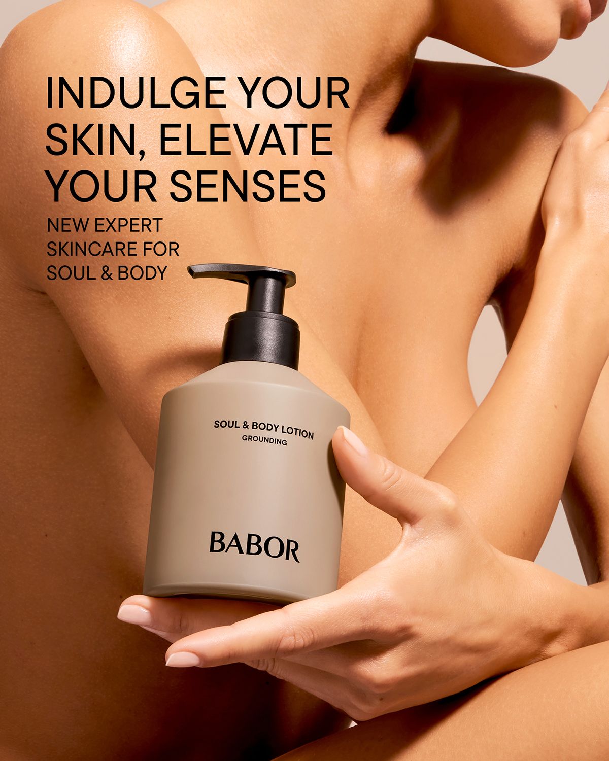 BABOR Soul & Body Lotion Grounding, 6.76 oz.