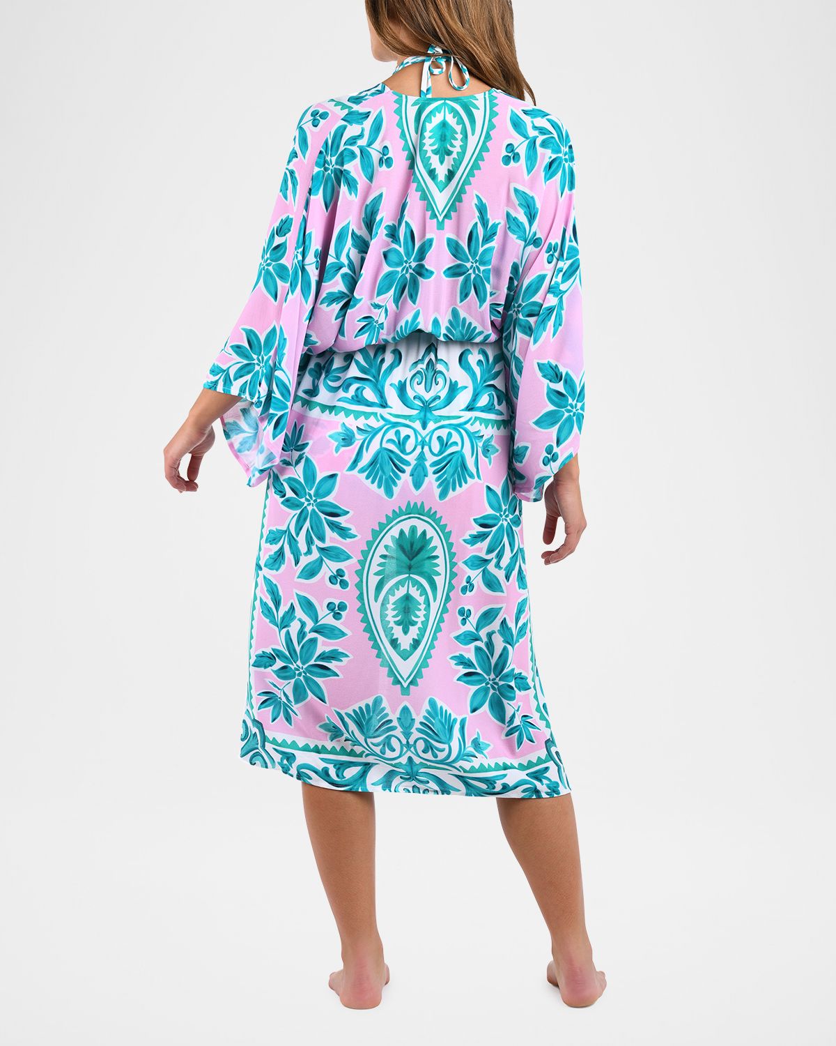 La Blanca Opulent Tie-Front Kimono | Thumbnail 3 La Blanca Opulent Tie-Front Kimono | Thumbnail 3