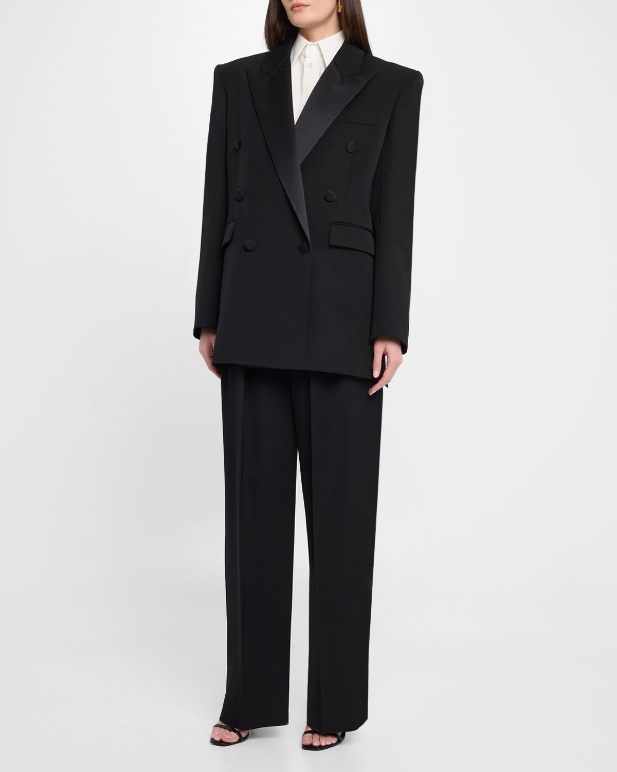 Saint Laurent Cotton Button-Front Shirt