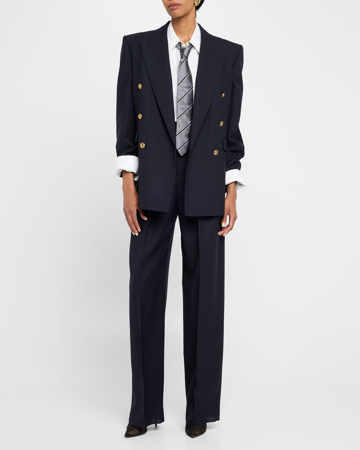 Saint Laurent Double-Breasted blazer Jacket