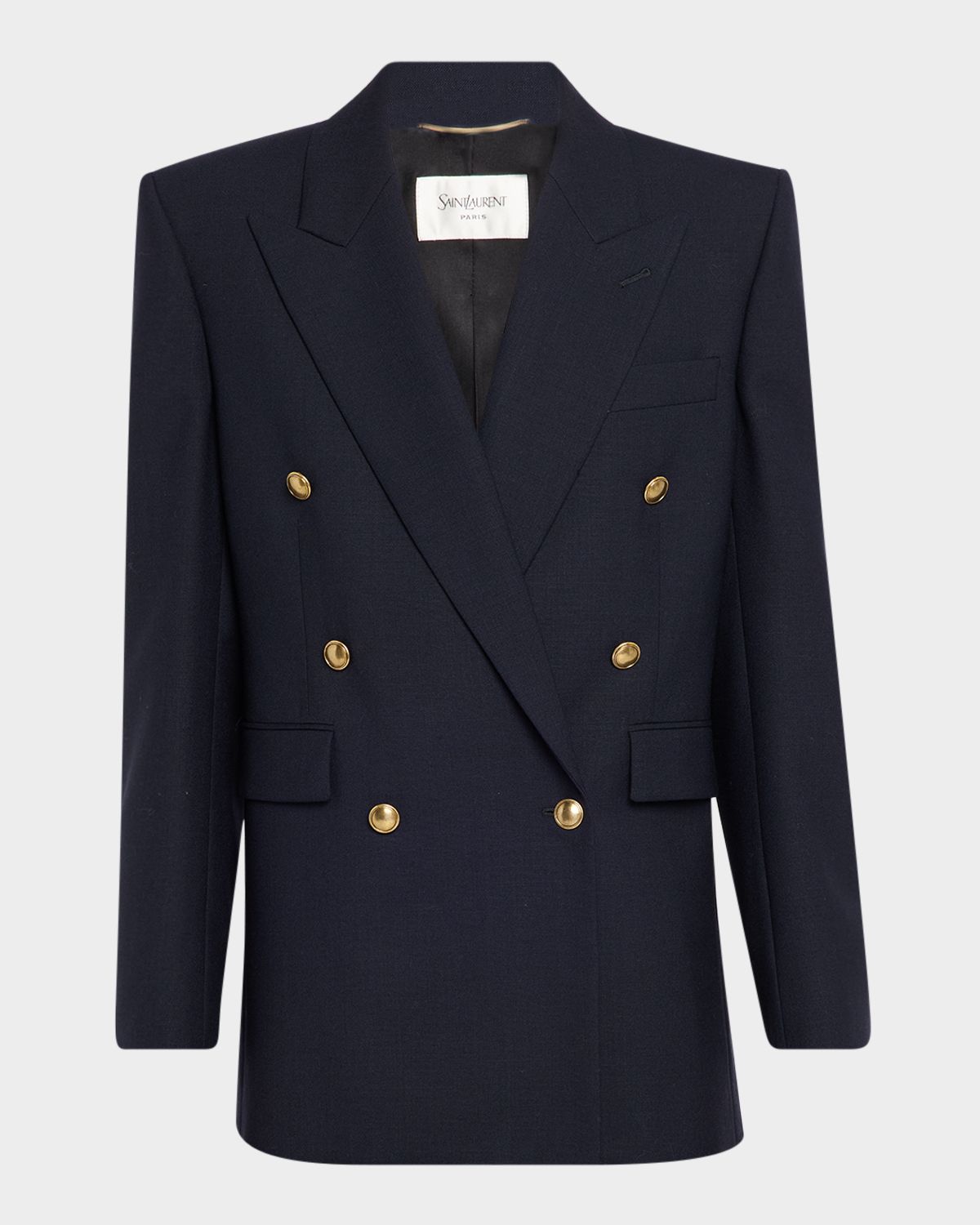 Saint Laurent Double-Breasted blazer Jacket