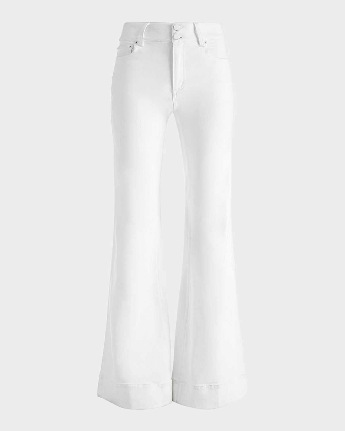 ALICE + OLIVIA Missa High-Rise Wide-Leg Jeans
