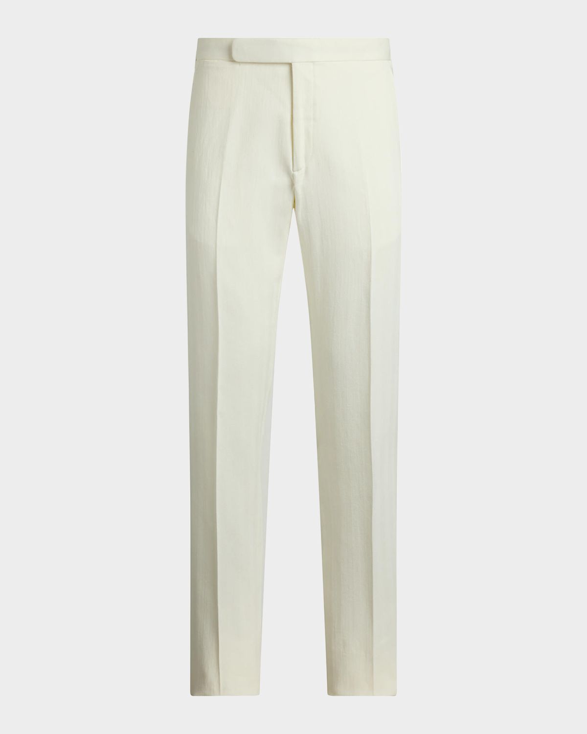 Ralph Lauren Purple Label Men 's Gregory Hand-Tailored Suit Trousers