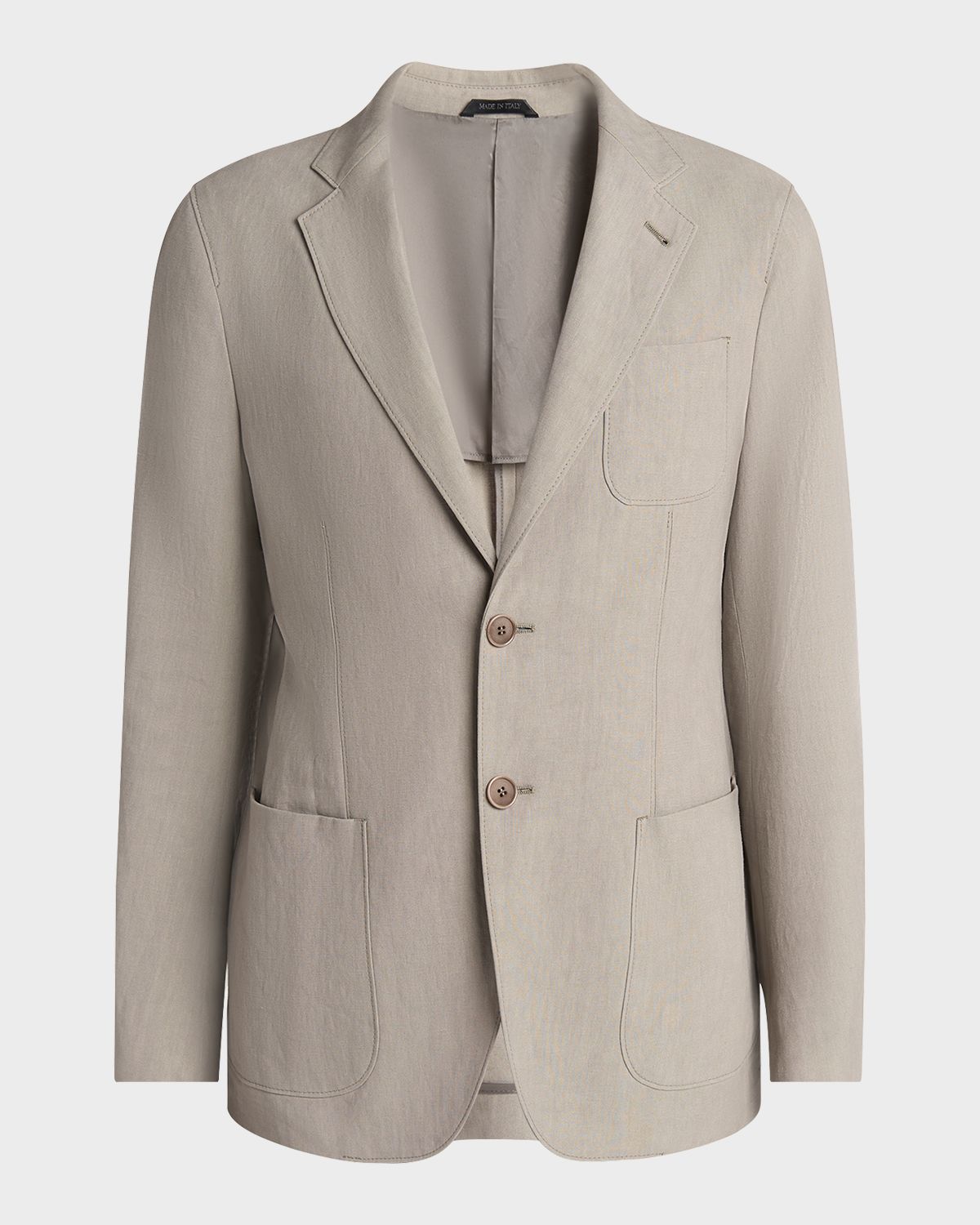 Giorgio Armani Men 's Linen Upton Jacket