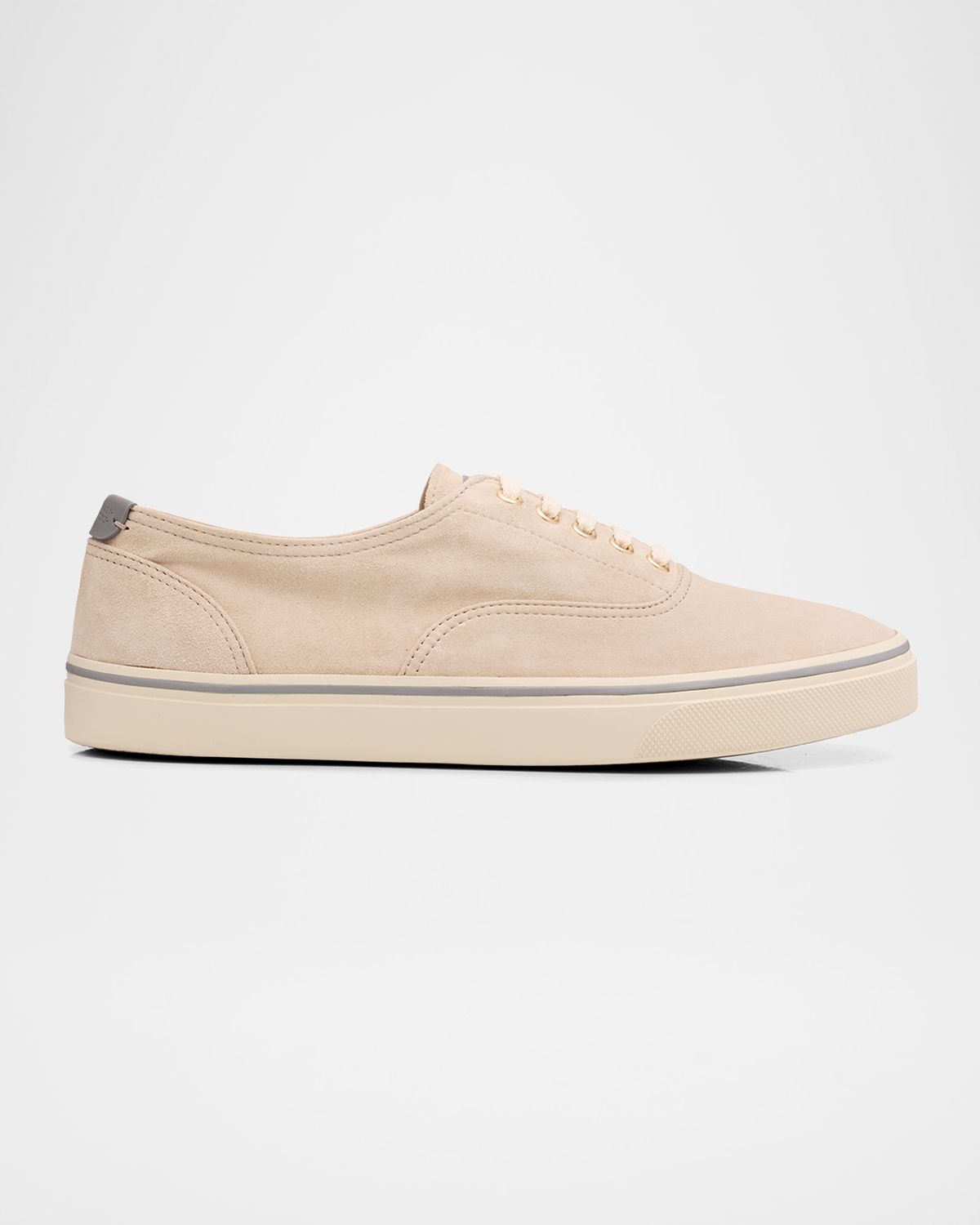 Brunello Cucinelli Men 's Low-Top Canvas Sneakers