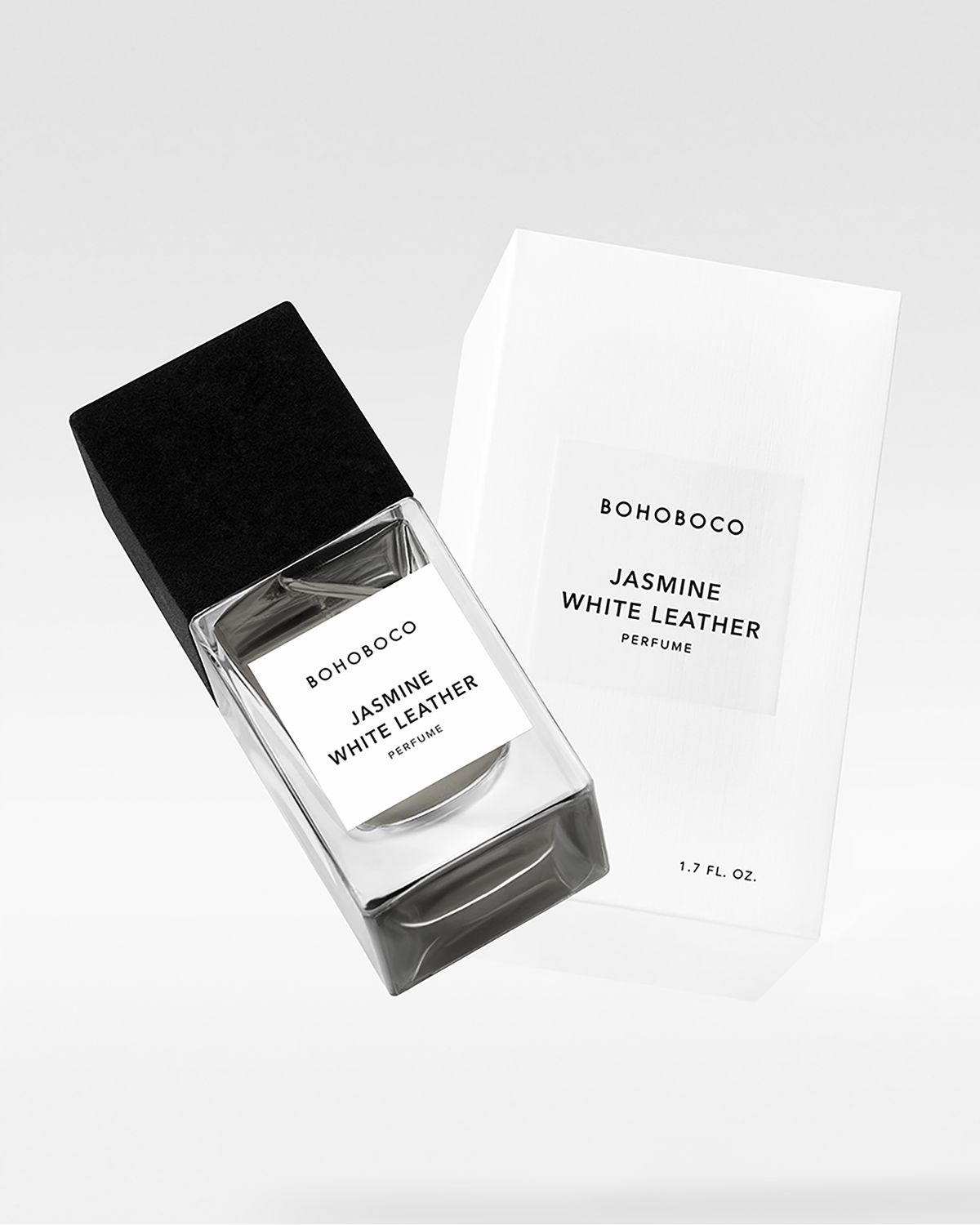 Bohoboco Perfume Jasmine White Leather Eau De Parfum, 1.7 oz.