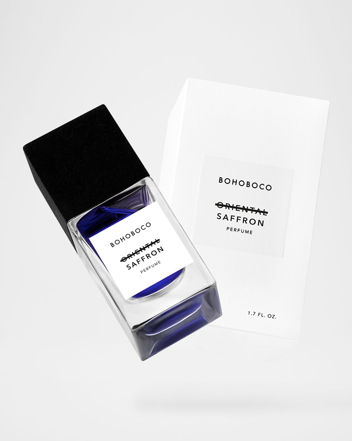 Bohoboco Perfume Oriental Saffron Perfume, 1.7 oz.