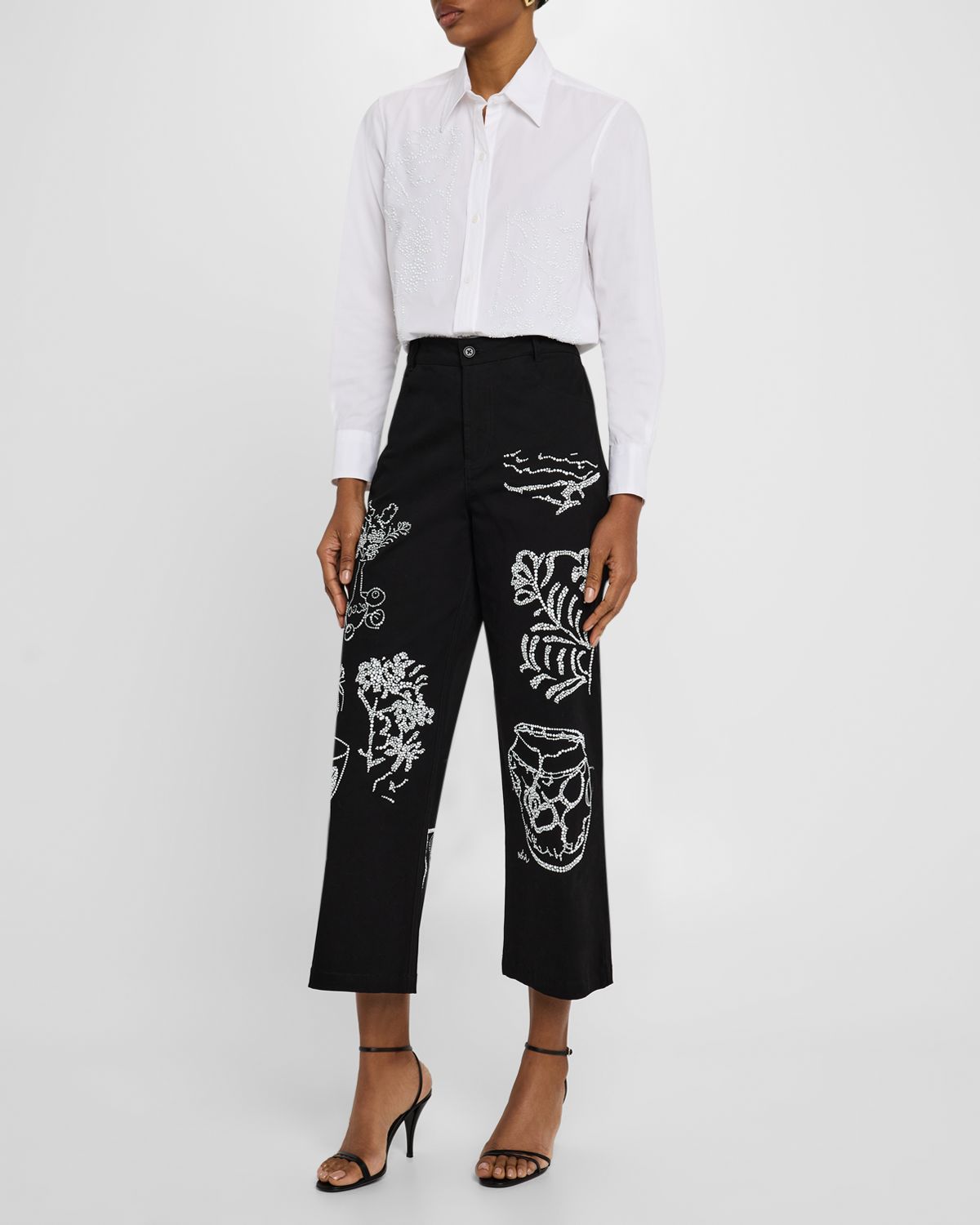 Libertine Still Life Crystal New Classic Shirt