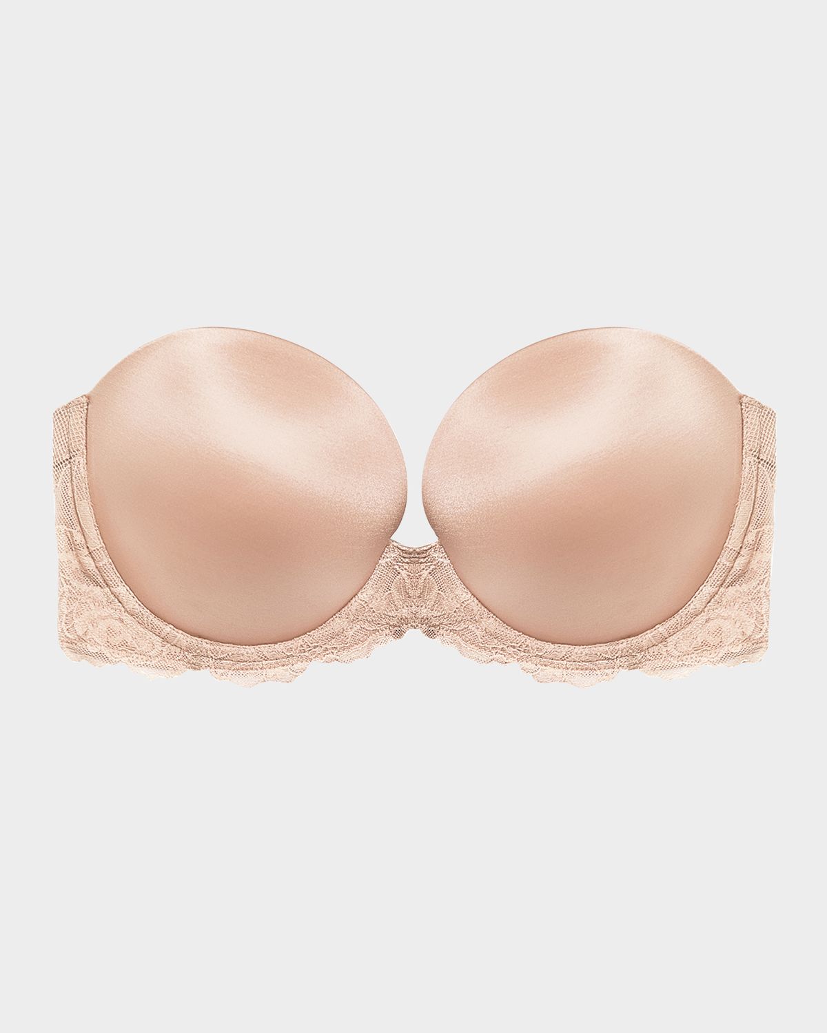 Wacoal Self-Assured Strapless Push-Up Bra