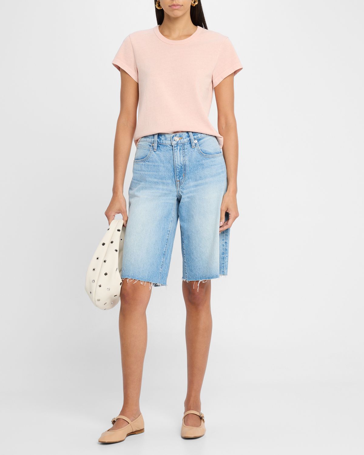 SLVRLAKE Easy Crewneck Tee