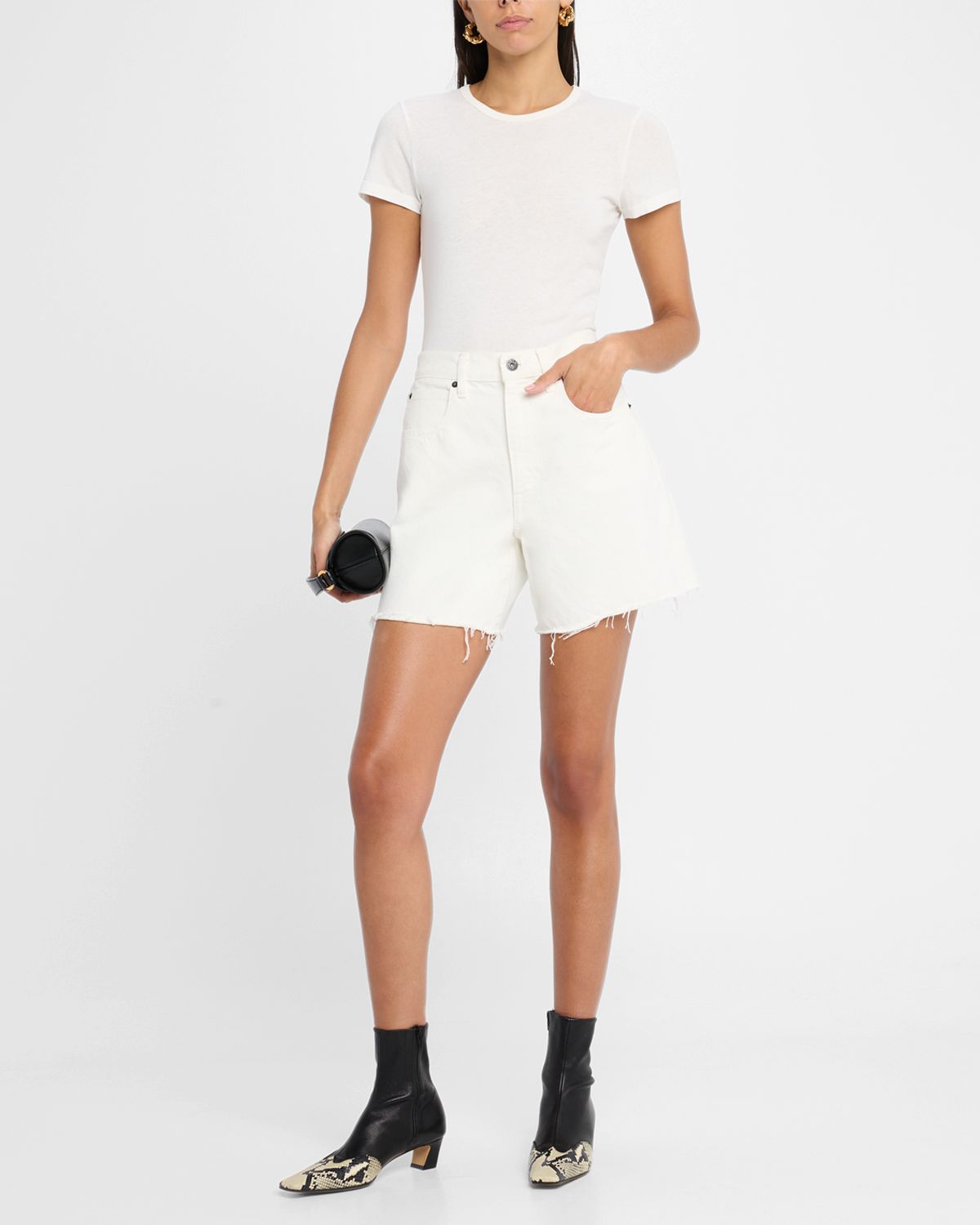 SLVRLAKE Sienna Denim Shorts