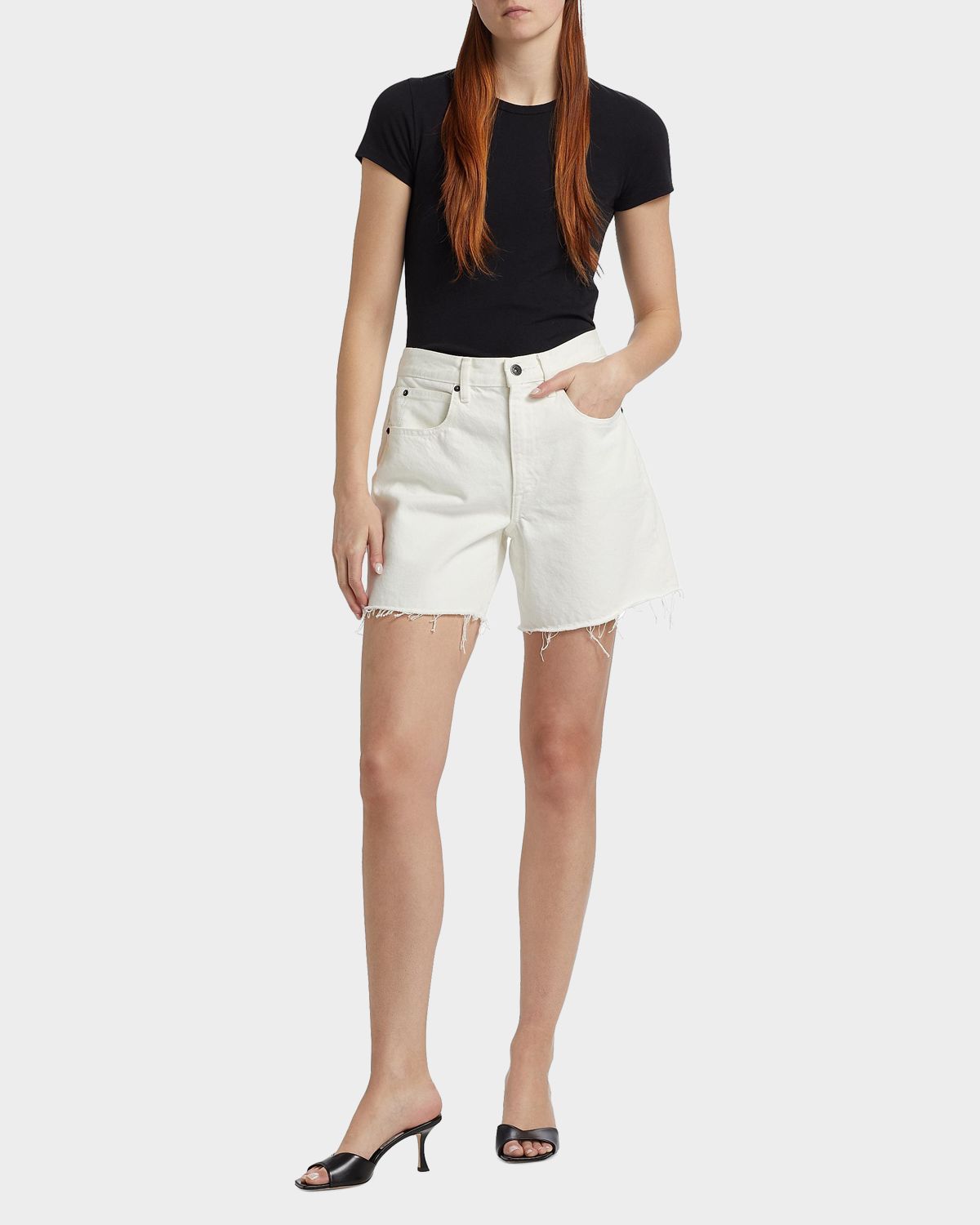 SLVRLAKE Sienna Denim Shorts