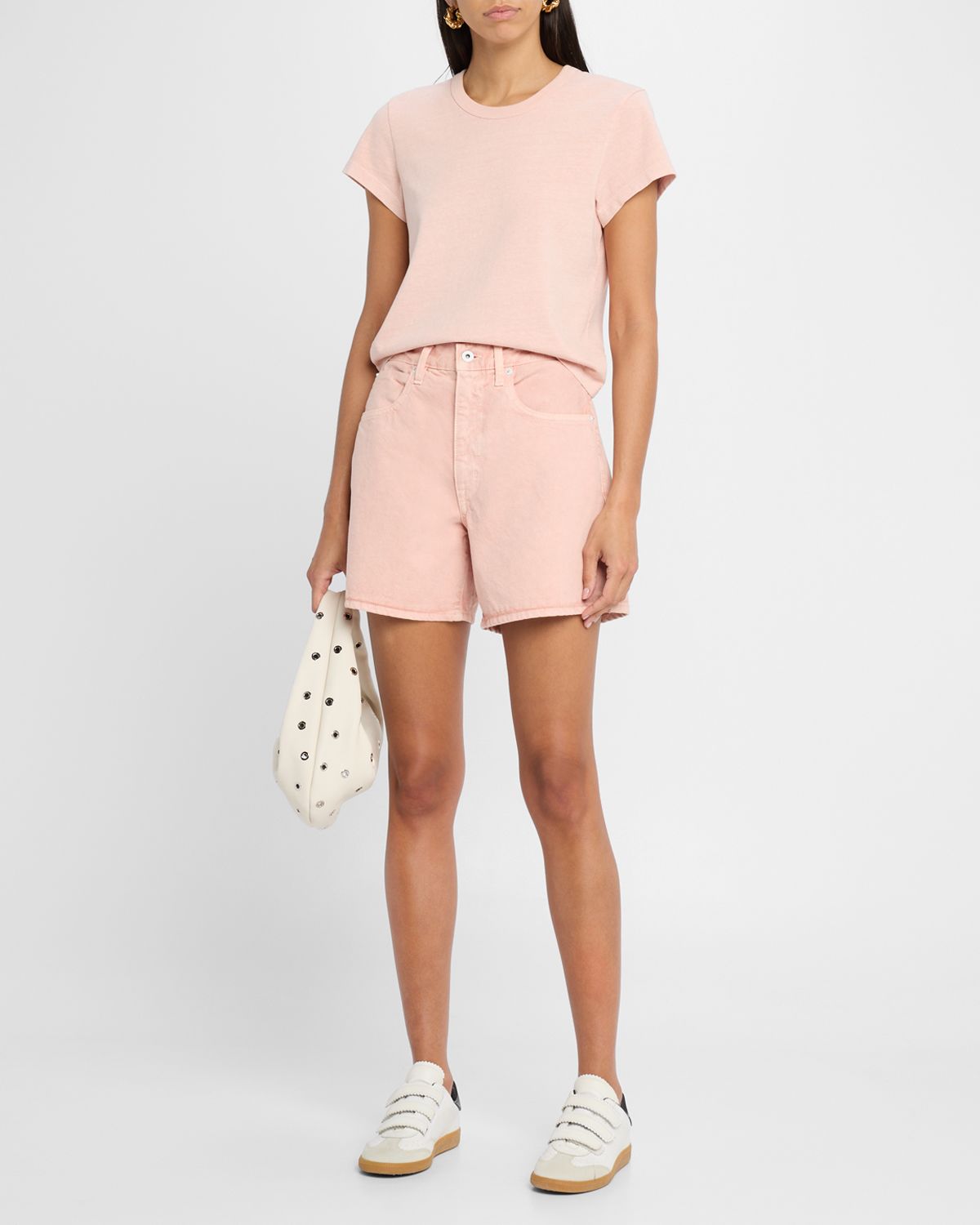 SLVRLAKE Walker Denim Shorts