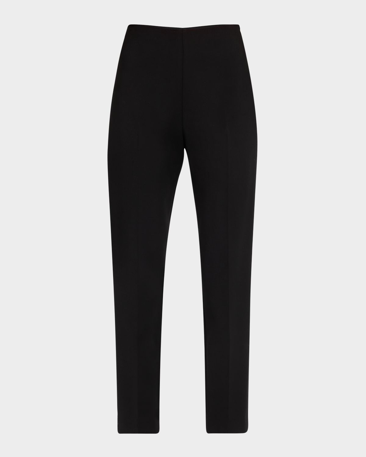 Adam Lippes Kit Slim Leg Compact Viscose Pants