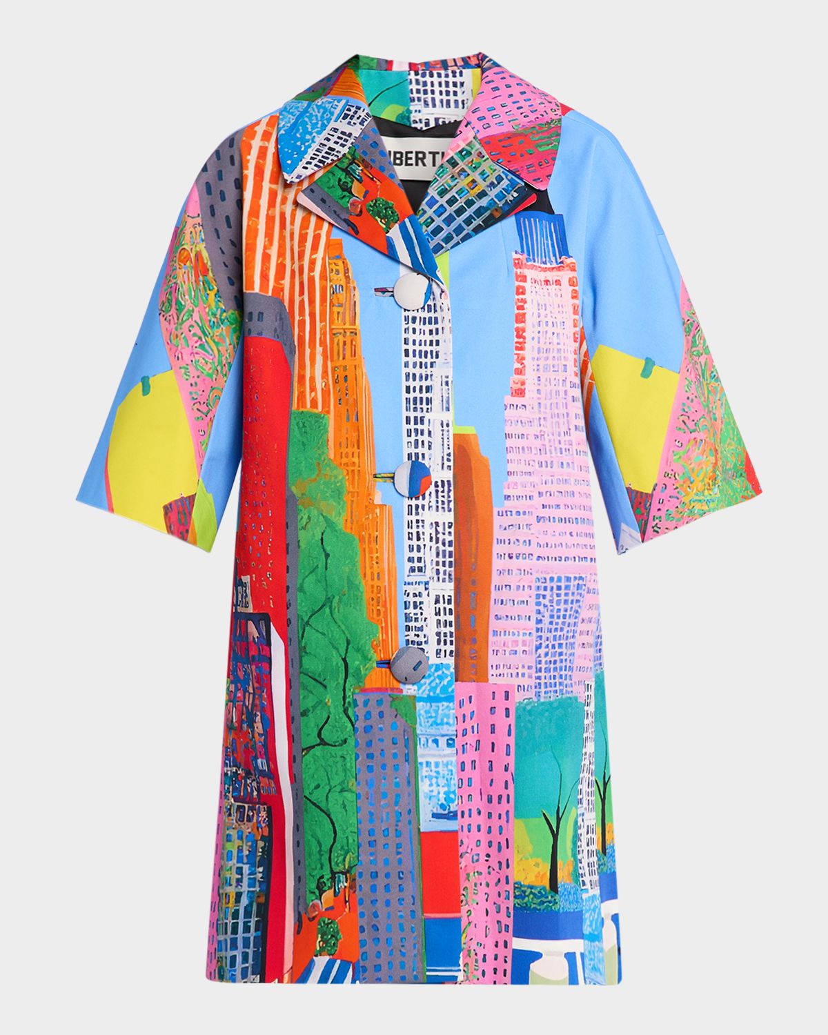 Libertine NYC Print 60 's Coat