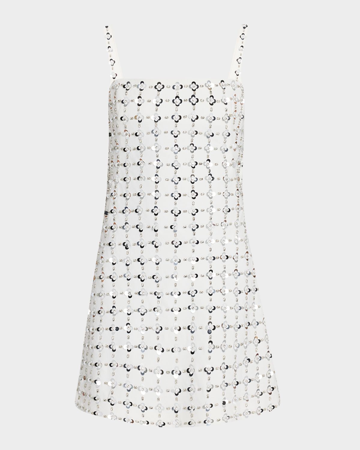SIMKHAI Ziva Sleeveless Embellished Mini Dress