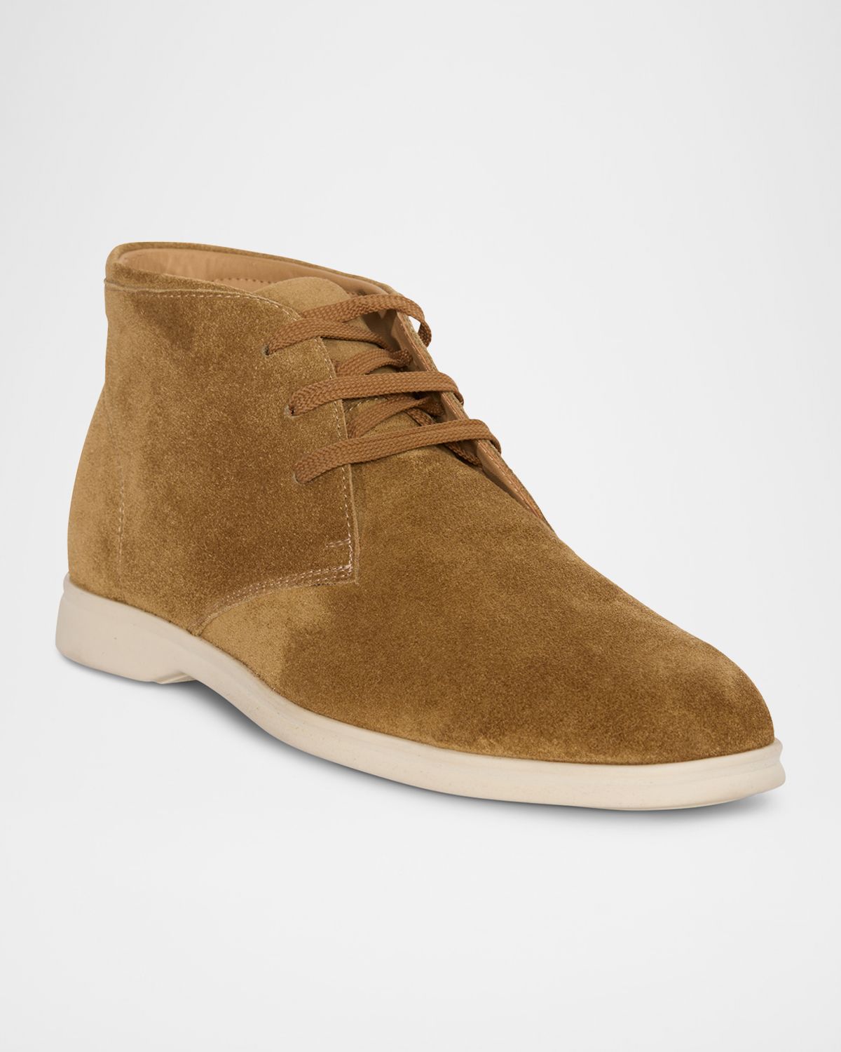 Paul Stuart Men 's Hans Suede Chukka Boots