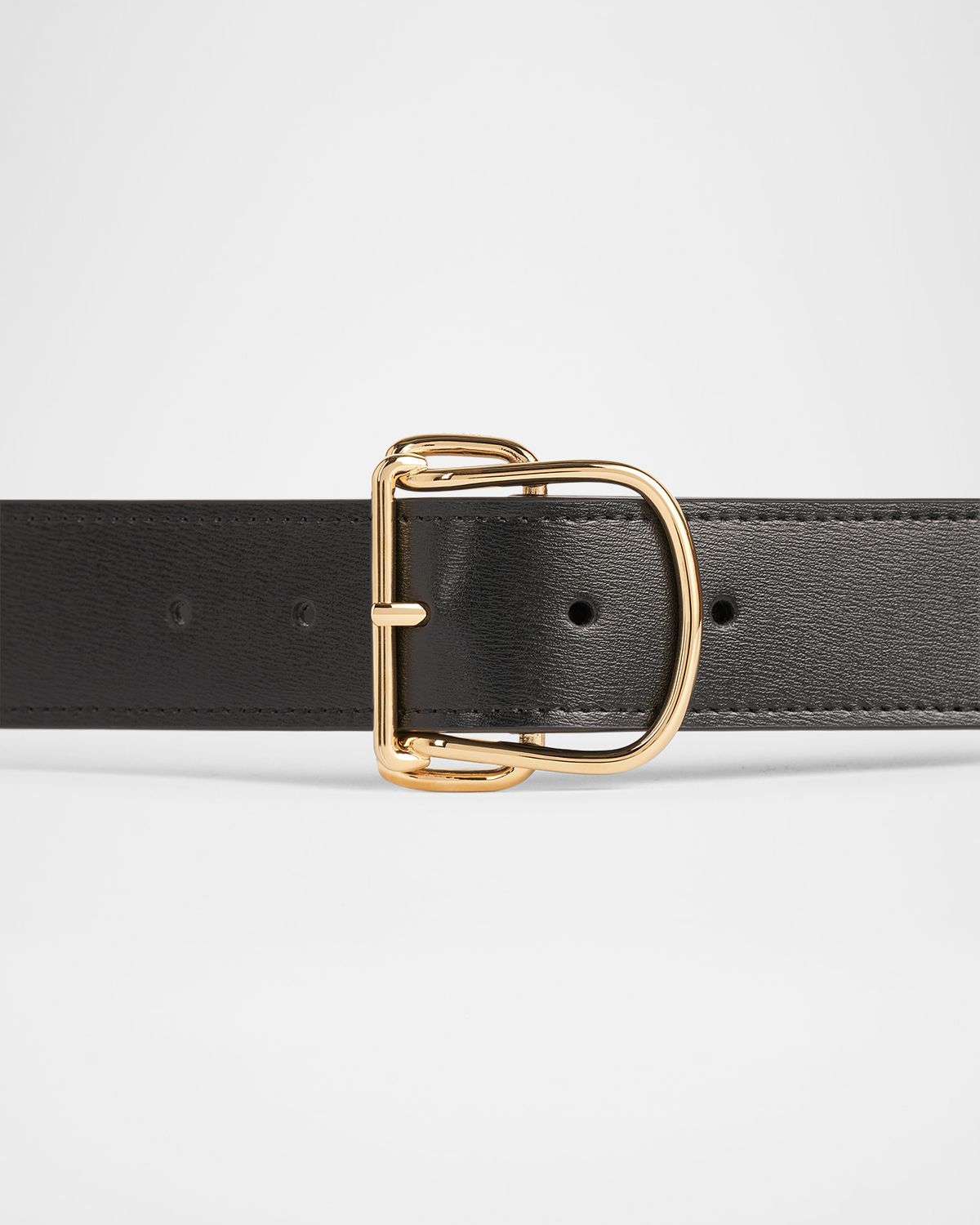 Toteme Swirl Medium Leather Belt