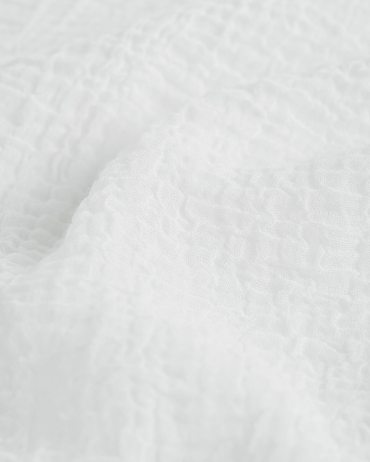 Toteme Organic Cotton Crinkled Scarf