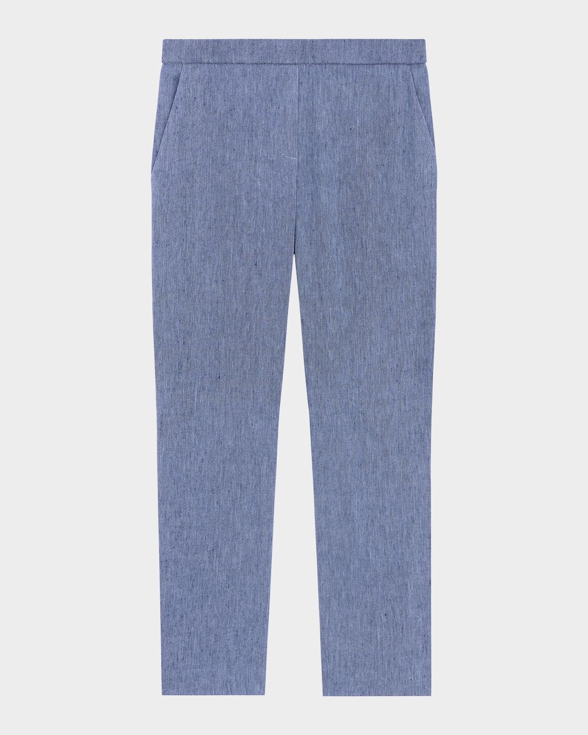 Theory Treeca Pull-On Ankle Pants