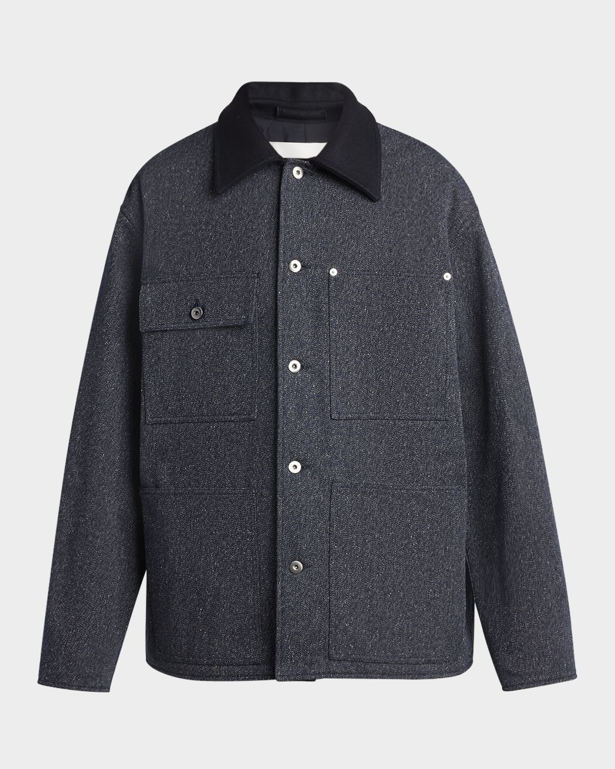 Jil Sander Men 's Boxy-Fit Workwear Jacket