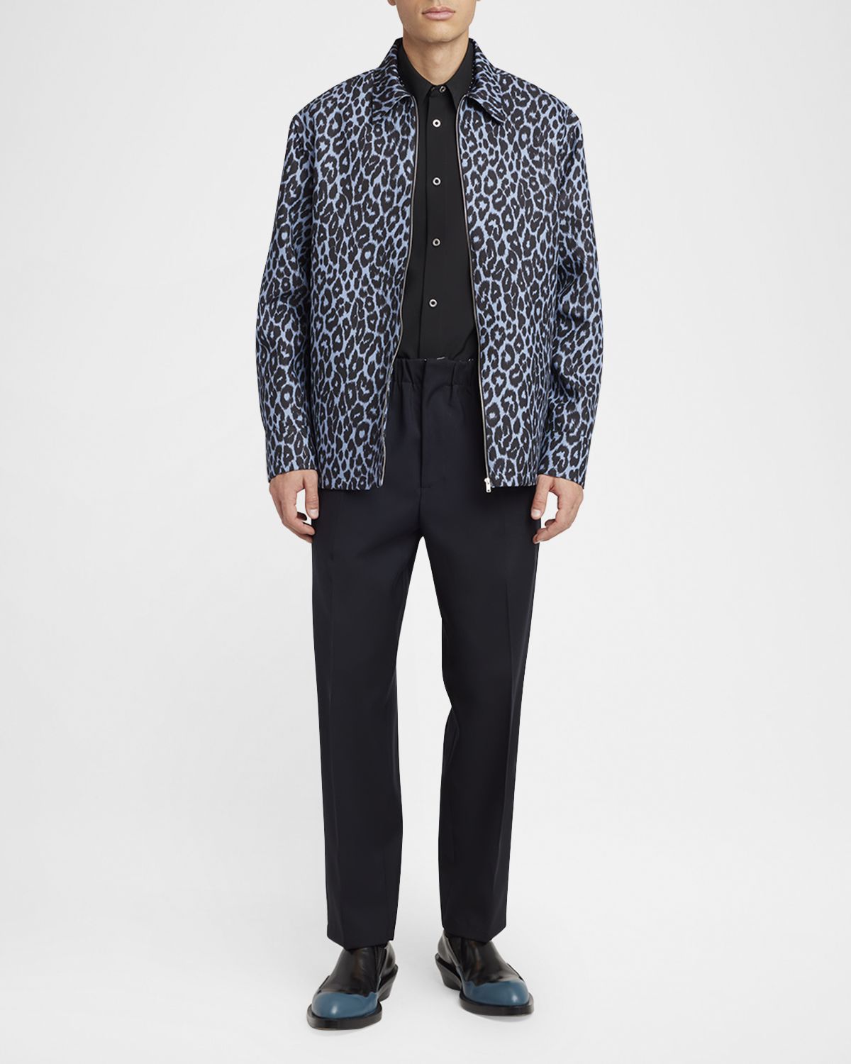 Jil Sander Men 's Tapered Stretch Trousers