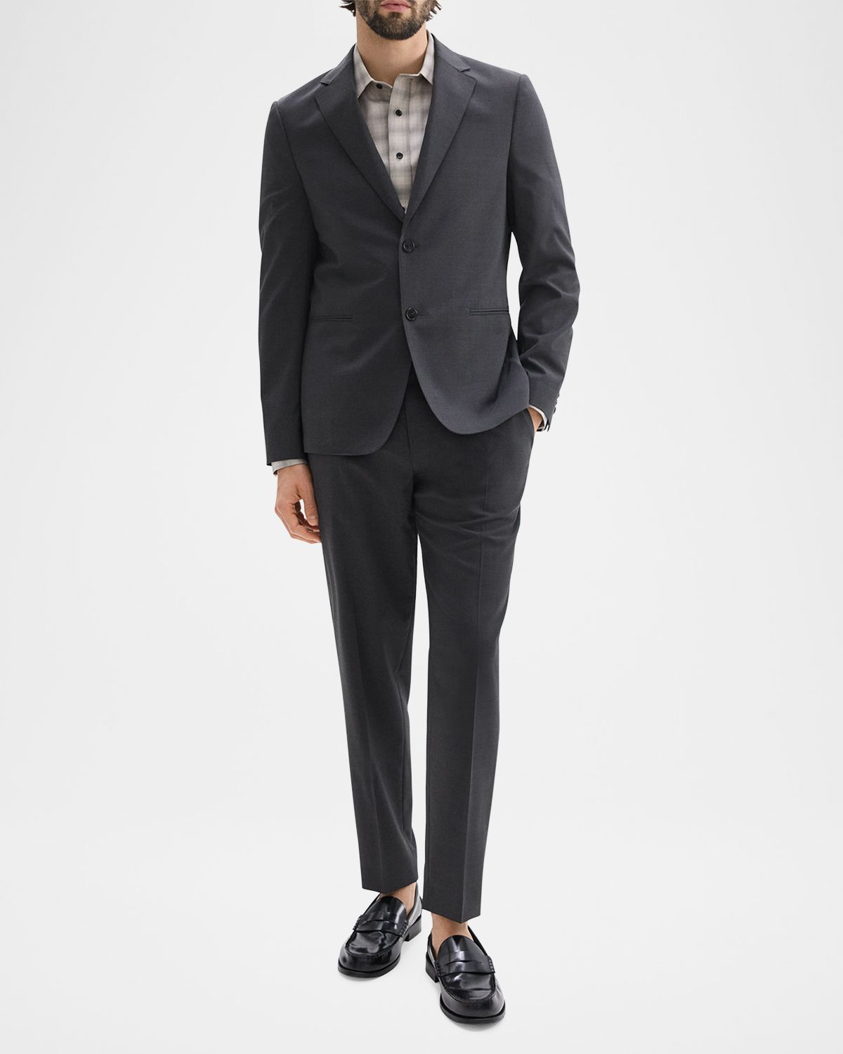 Theory Men 's Clinton Blazer in Motion Wool