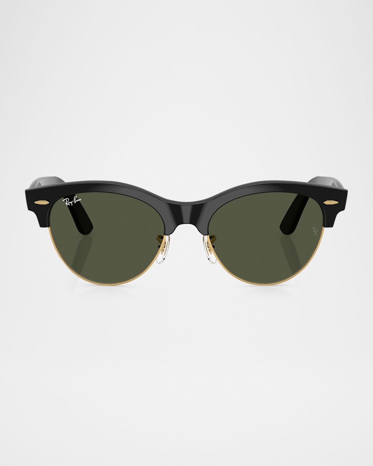 Ray-Ban Clubmaster Way Plastic Square Sunglasses